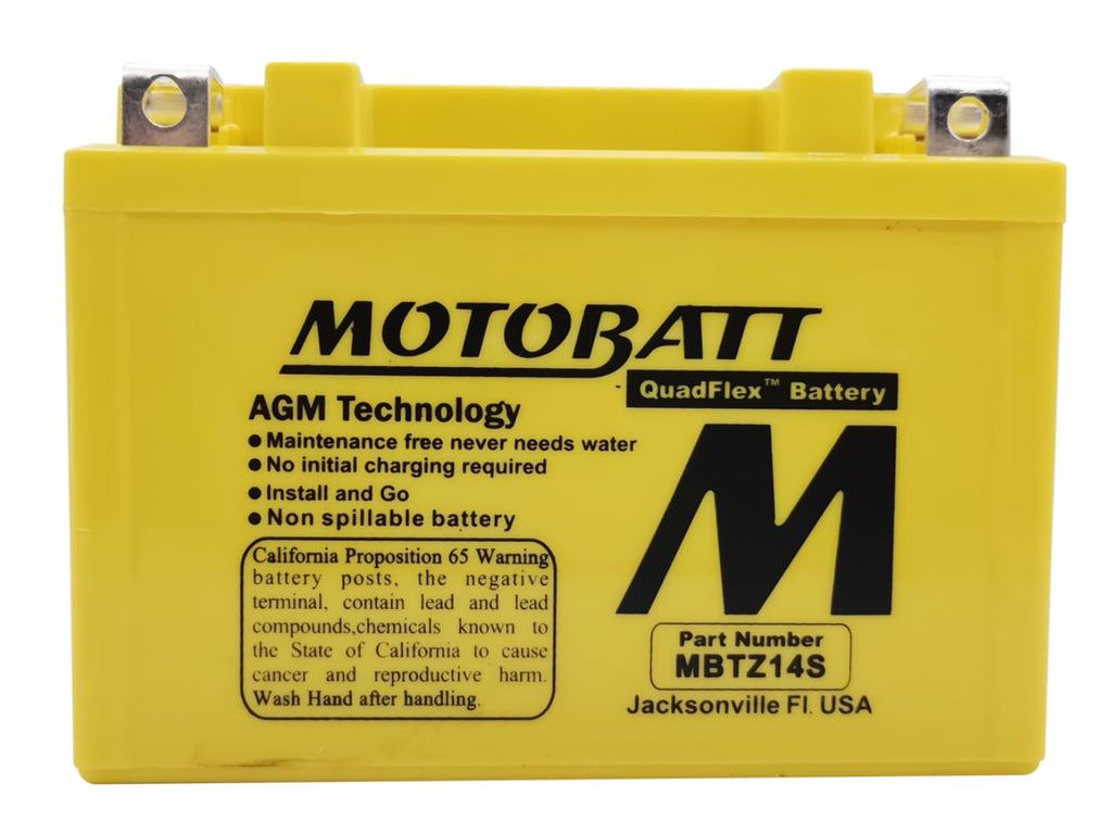 Sealed AGM Motorcycle Battery M5761