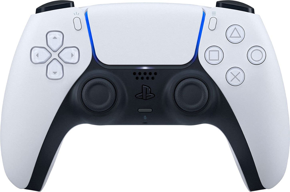 White Slim Digital PS5 1TB Gaming Console with Controller Case P9804