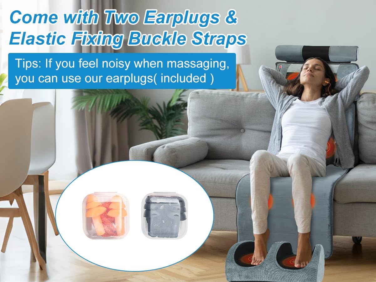 Full Body Massage Mat with Heat X7840
