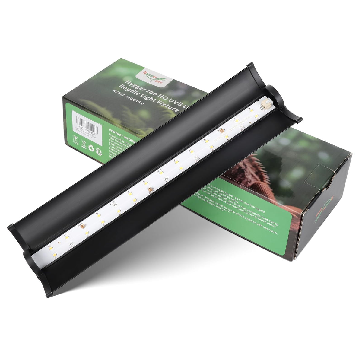 10W UVB Reptile Light Fixture 12 Inch G181