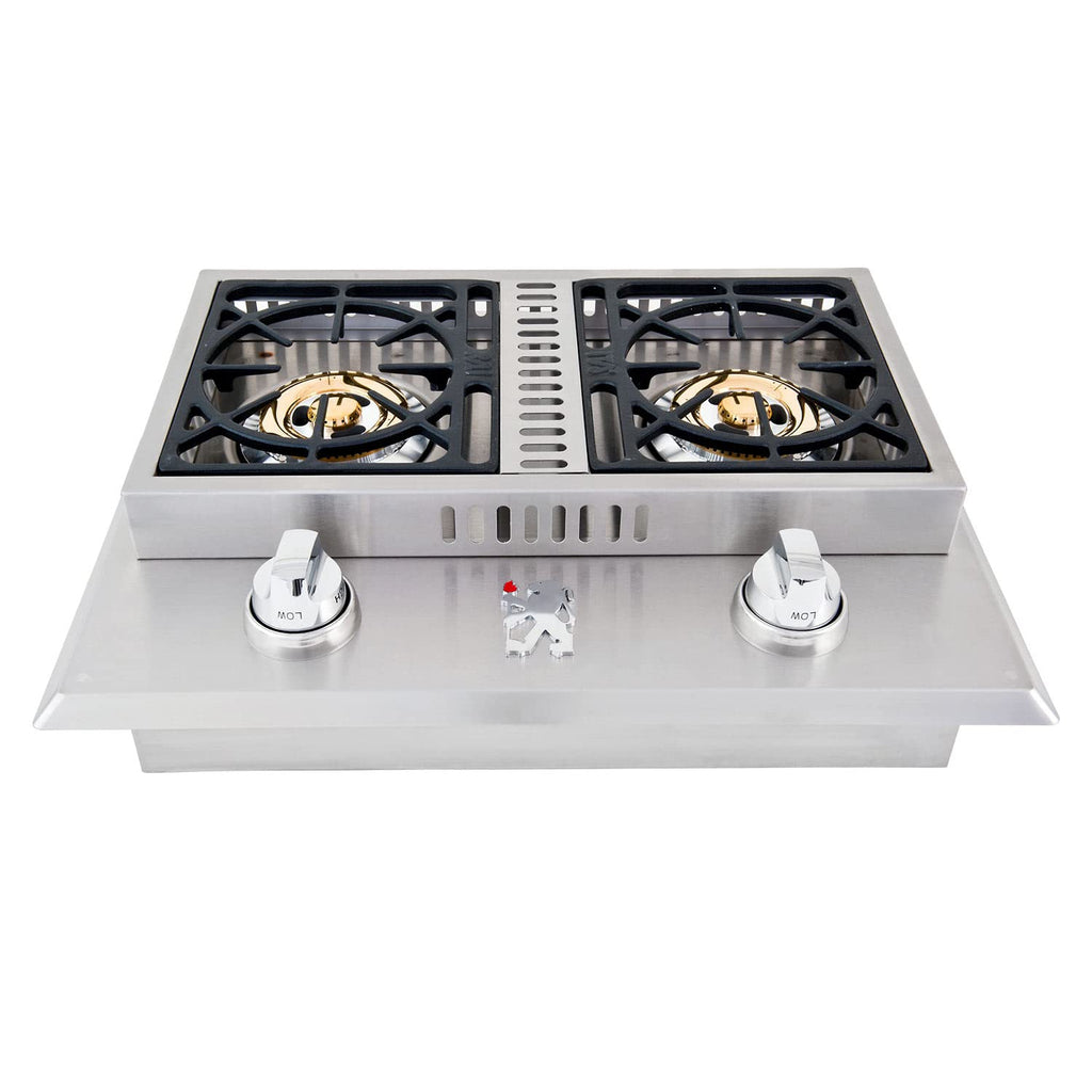 Natural Gas Double Side Burner J6622