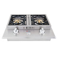 Natural Gas Double Side Burner J6622