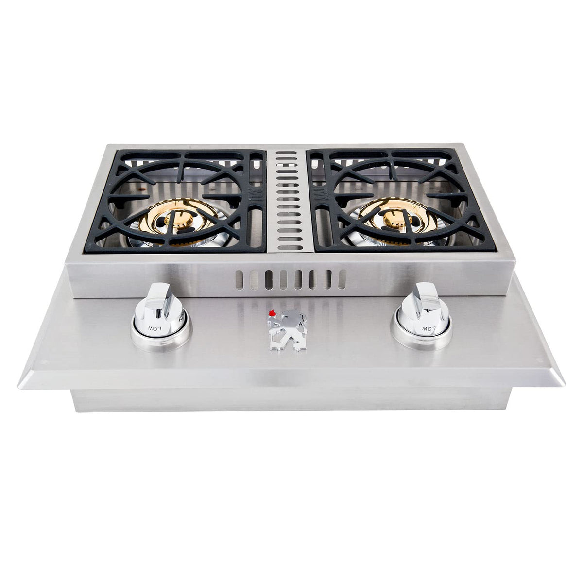 Natural Gas Double Side Burner J6622
