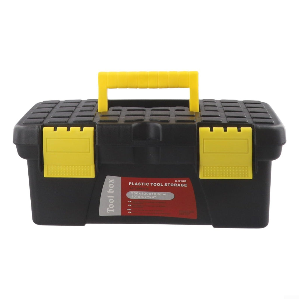 10-Inch Plastic Single Layer Toolbox F23837
