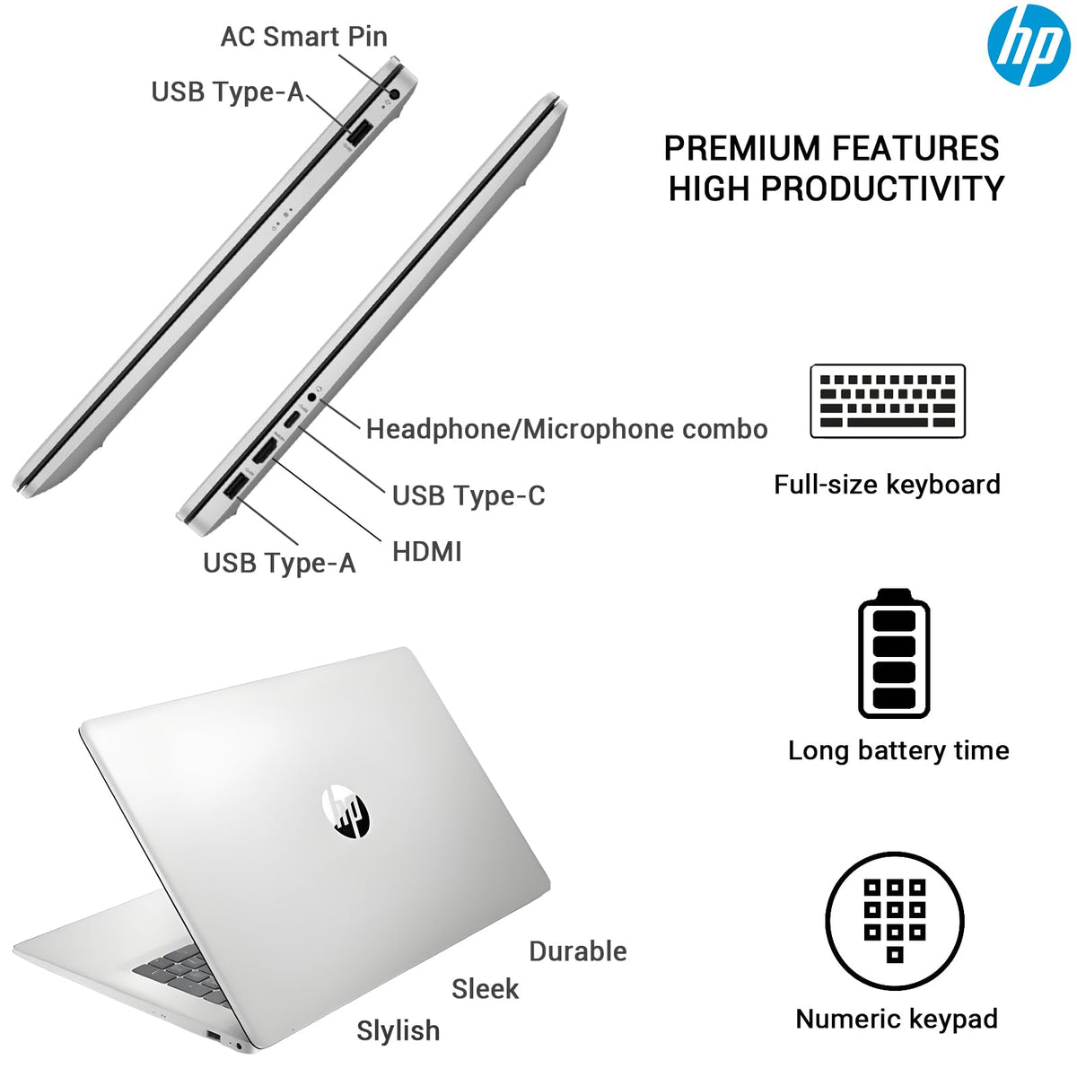 17.3 FHD IPS Laptop PC H84531