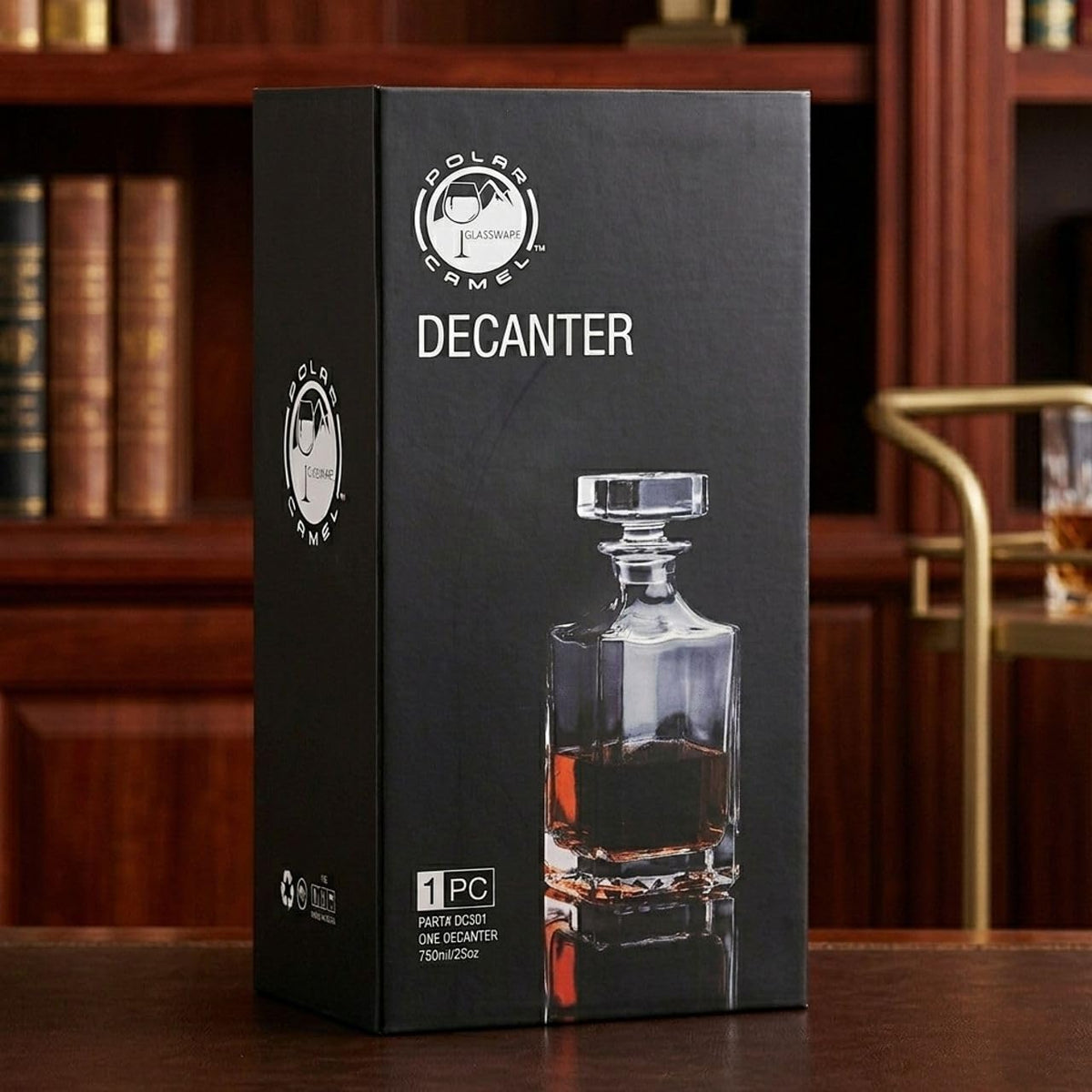 Whiskey Decanter 750 mL H366790