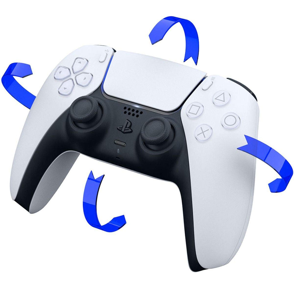 White Slim Digital PS5 1TB Gaming Console with Controller Case P9804