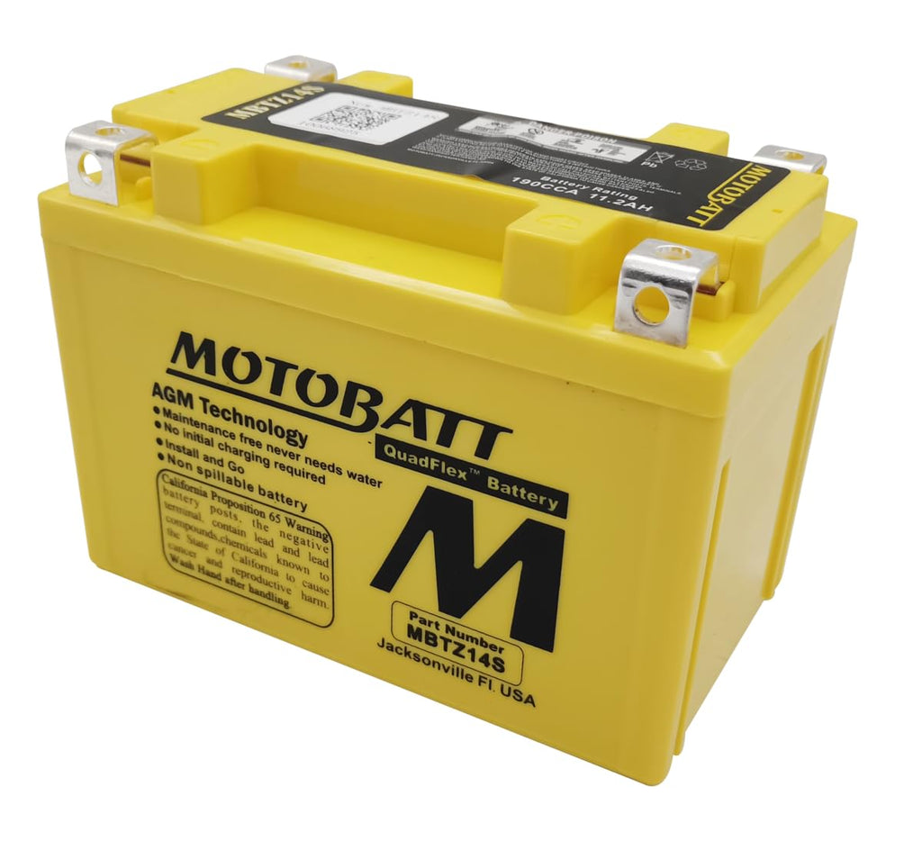 Sealed AGM Motorcycle Battery M5761
