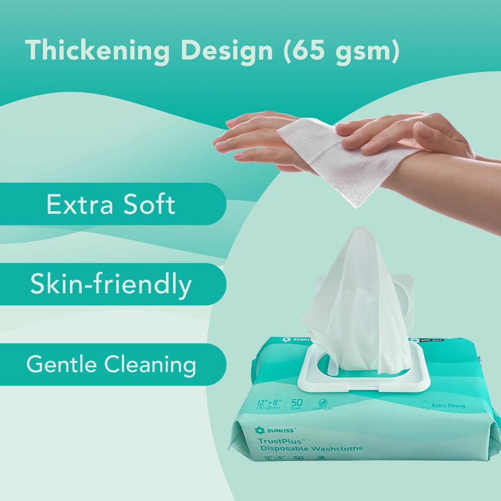 Incontinence Disposable Underwear Small/Medium 16 Count & Wet Wipes 200 Count O67351