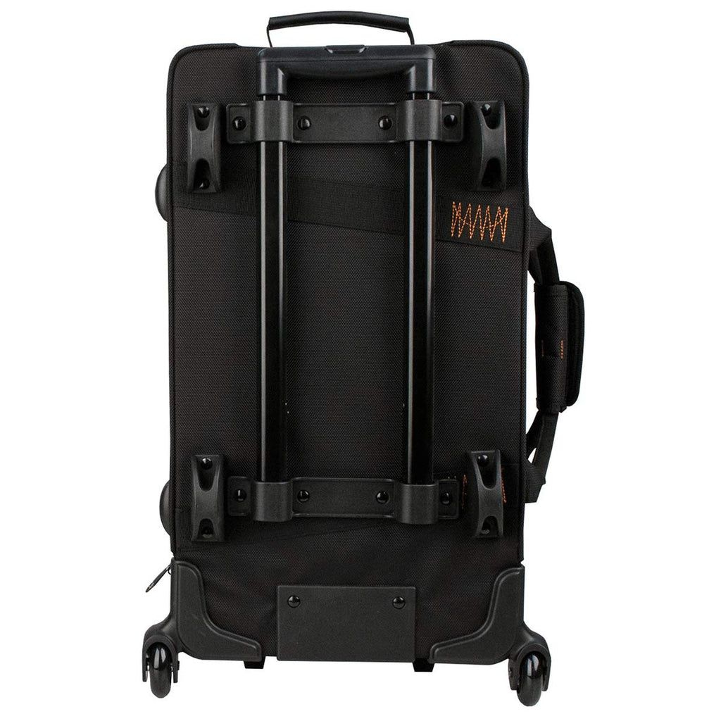 Trumpet/Auxiliary Combo Case with Wheels E393