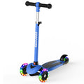 Multicolor 3 Wheel Kids Scooter with LED Light-Up Wheels W391801