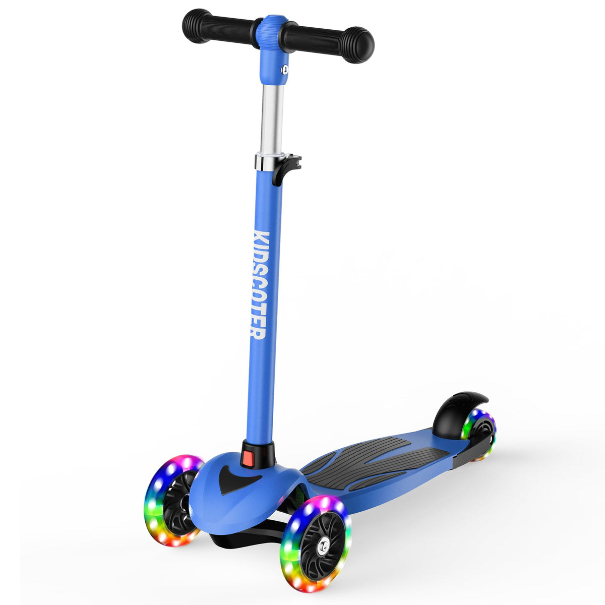 Multicolor 3 Wheel Kids Scooter with LED Light-Up Wheels W391801