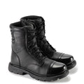 8" Side-Zip Leather Tactical Boots T613