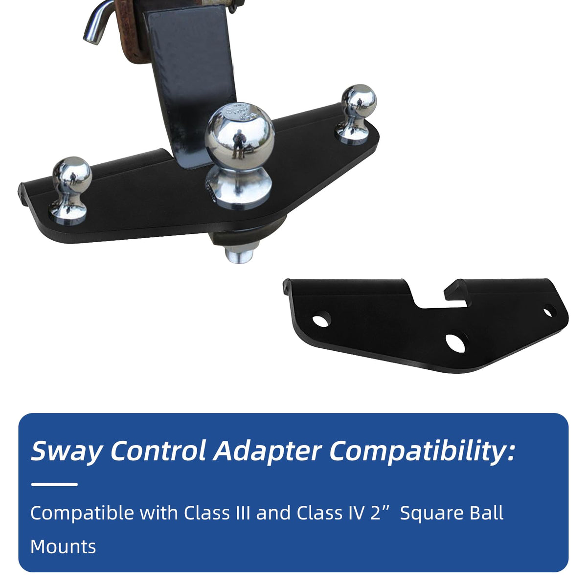 Trailer Hitch Sway Control Adapter L95615