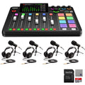 9-Channel Console with Preamps and DSP N470429