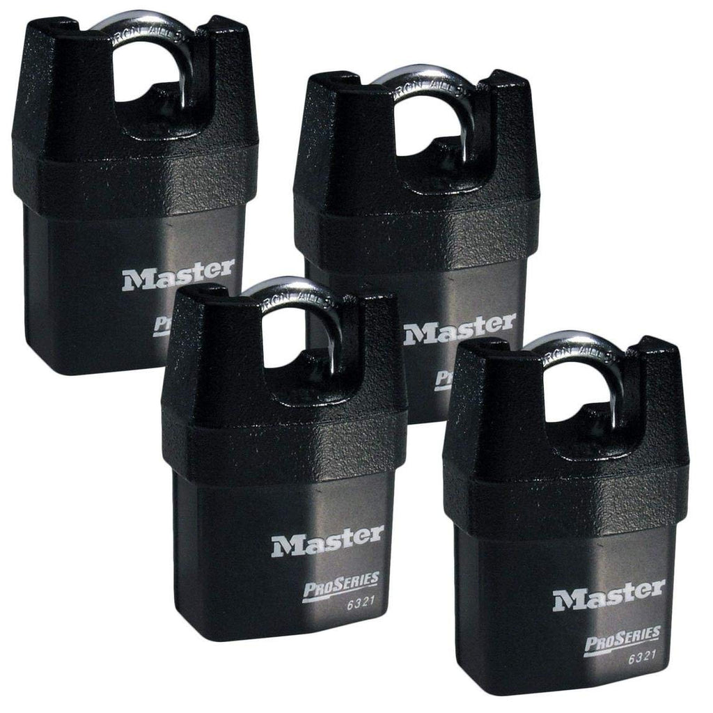 High Security Padlocks with 8 Keys V587425
