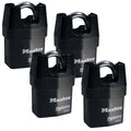 High Security Padlocks with 8 Keys V587425