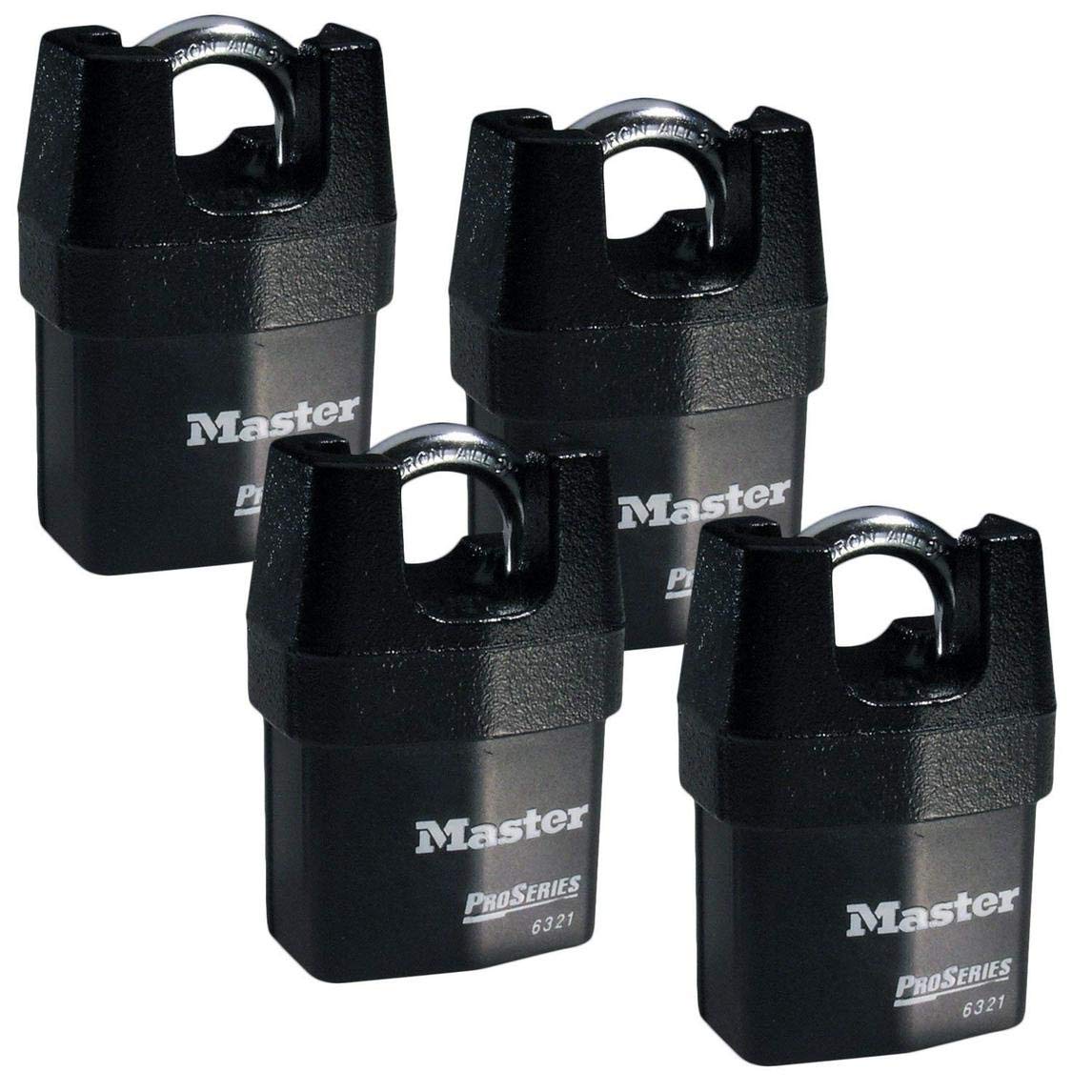High Security Padlocks with 8 Keys V587425