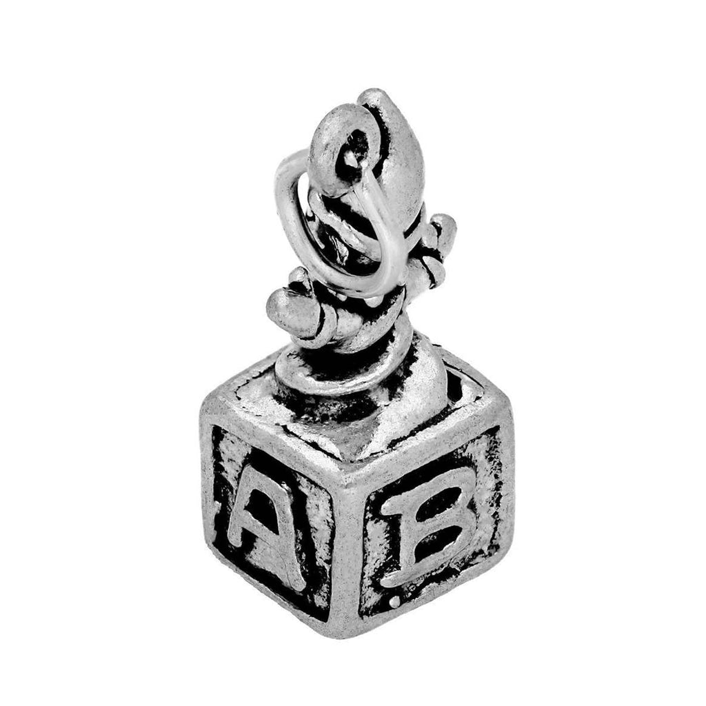 3D 925 Sterling Silver Charm Pendant Y137