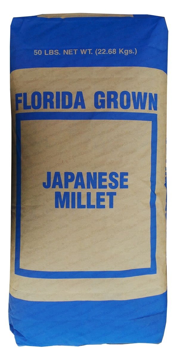Japanese Millet Seed 20 Lbs R239