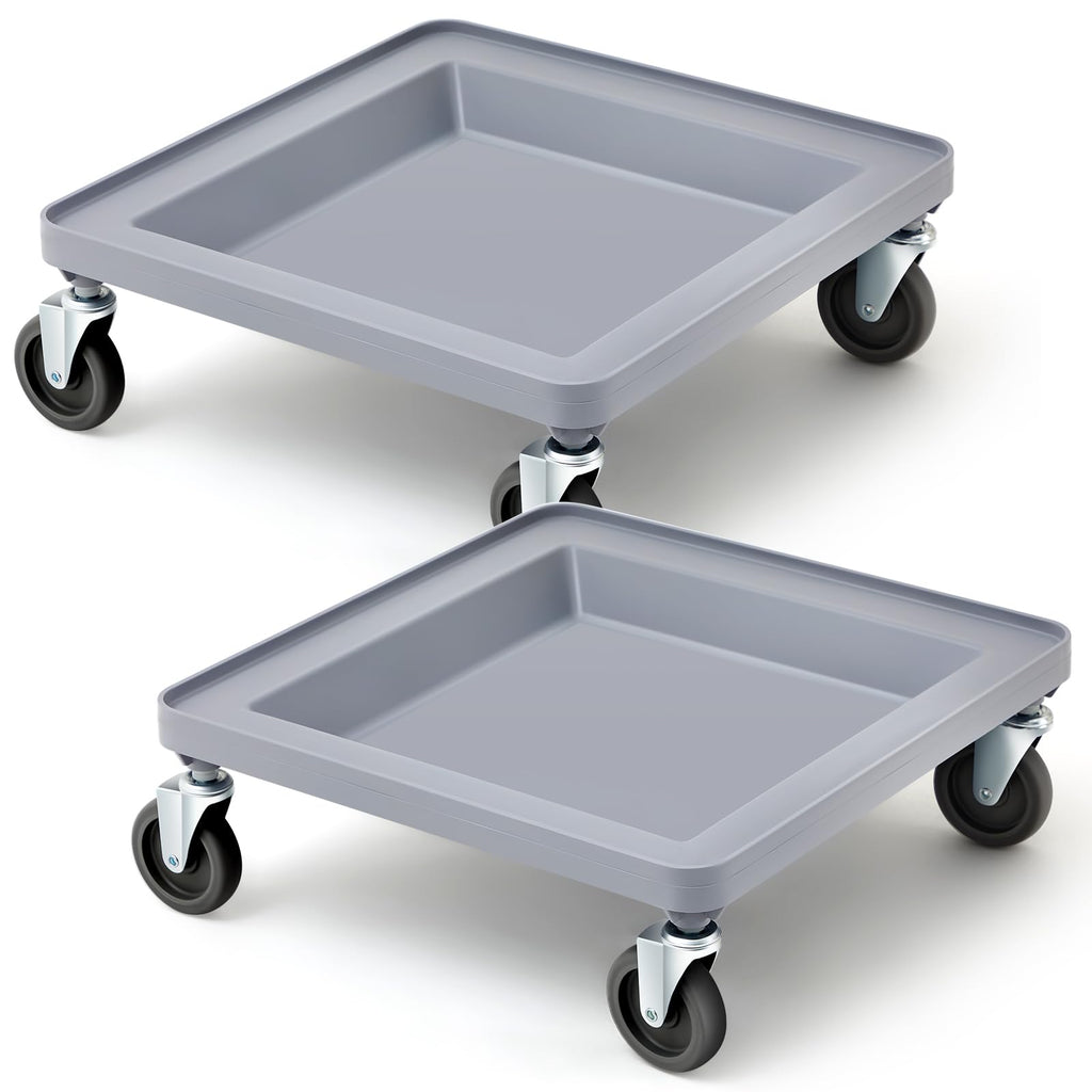 Glass Rack Dolly 4 Wheels 2 Pcs E18270