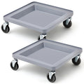Glass Rack Dolly 4 Wheels 2 Pcs E18270
