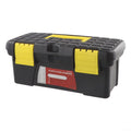 10-Inch Plastic Single Layer Toolbox F23837