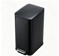 50L Slim Stainless Steel Trash Can with Lid X121