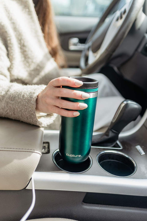 16 oz Stainless Steel Travel Mug W750