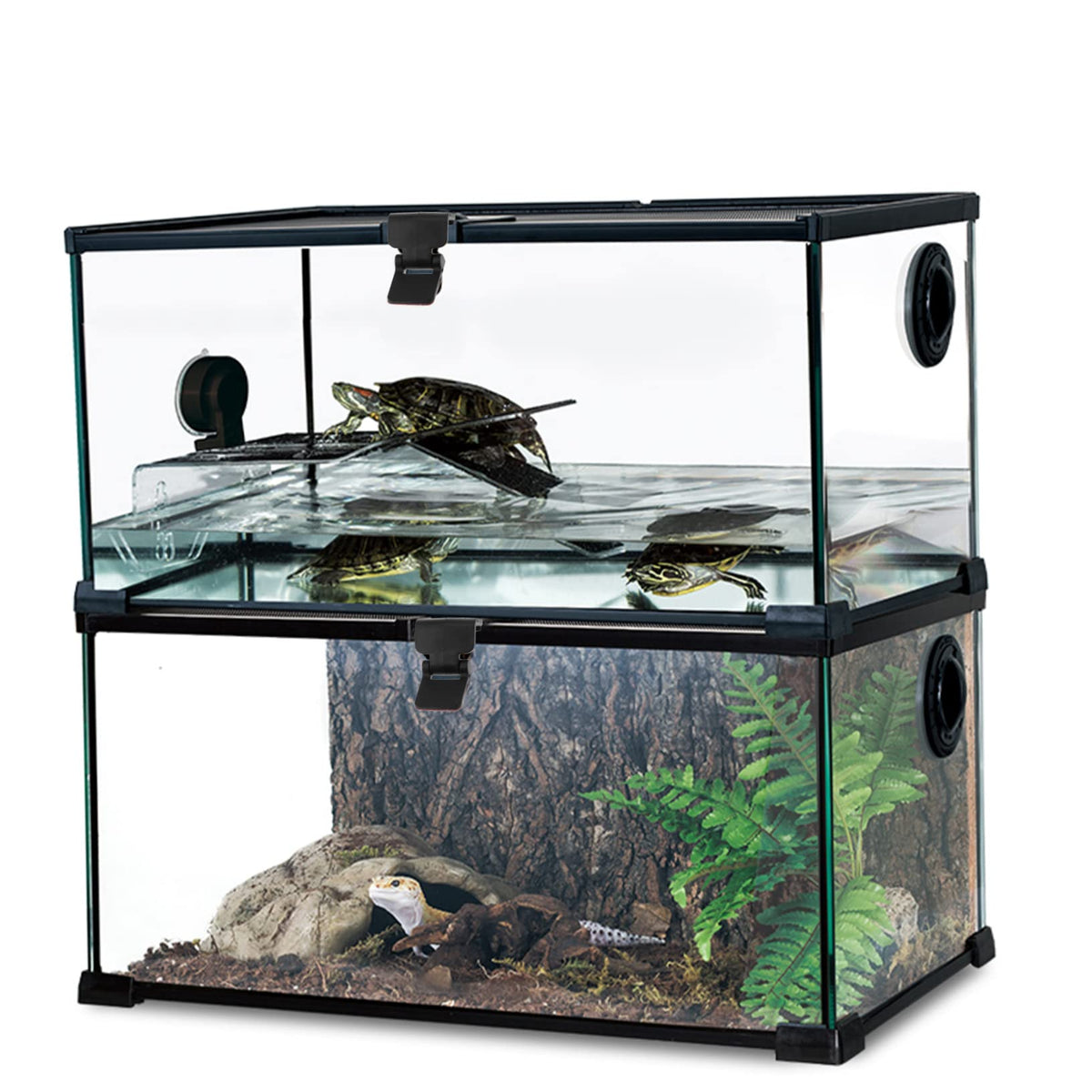 Gecko Tank Terrarium Screen Clips T297