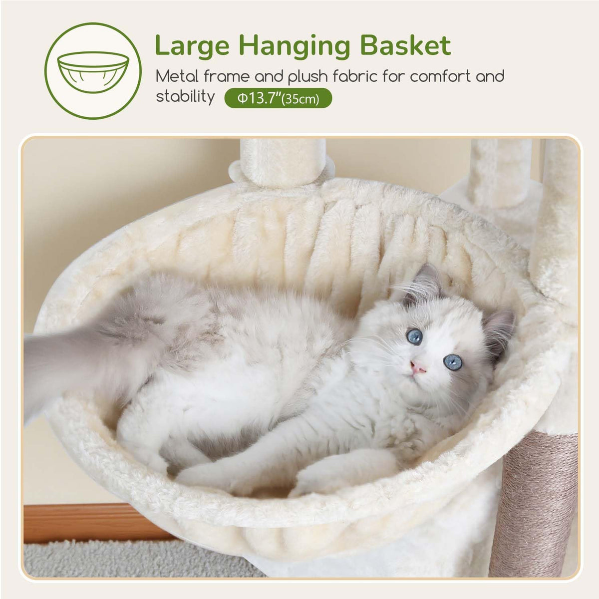 Cat Tree for Large Adult Cats Y58842