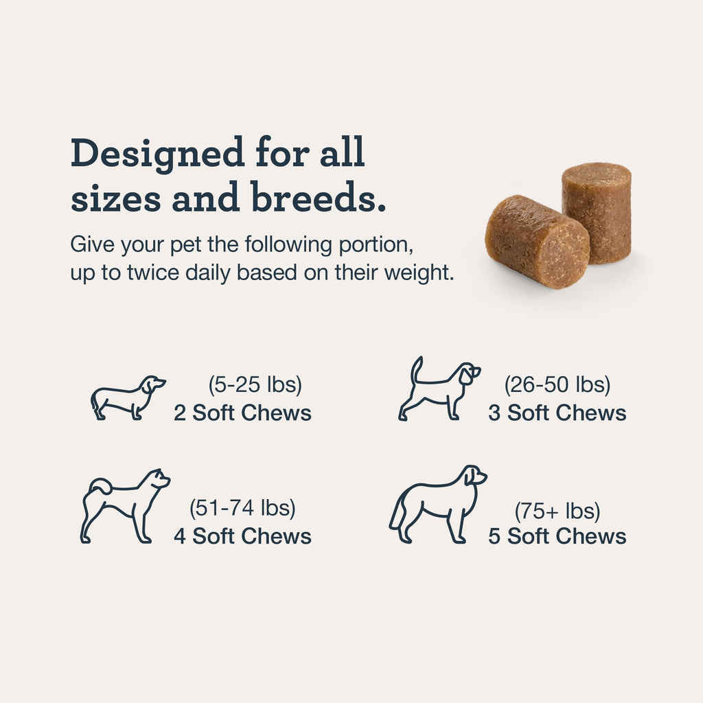 Skin Recovery Chews for Dogs, 75 ct I41669