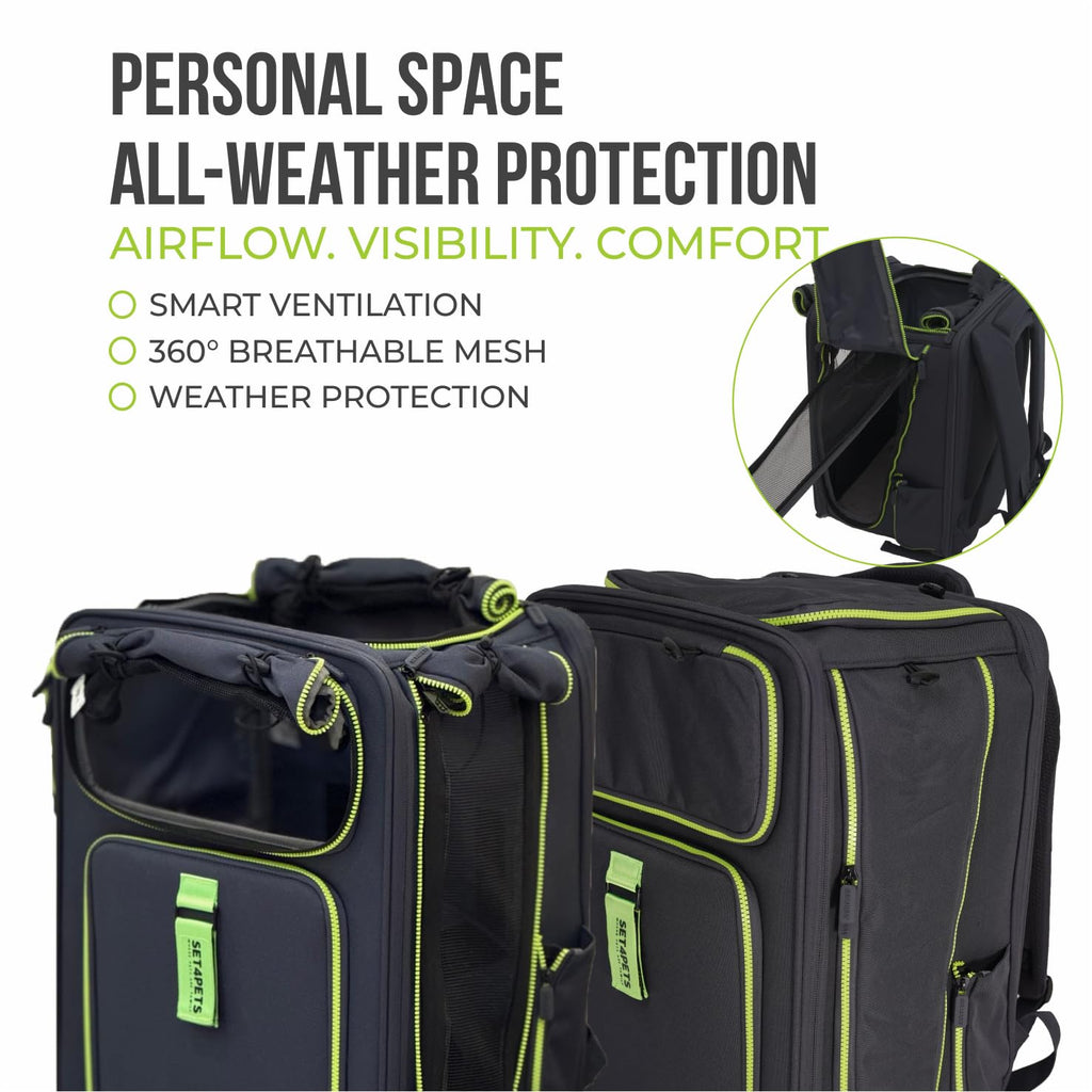 Expandable Cat Carrier Backpack I8968
