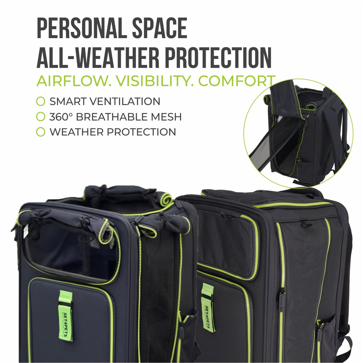 Expandable Cat Carrier Backpack I8968