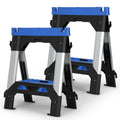 Folding Heavy Duty Saw Horses 2 Pack B553158