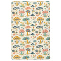 Soft Breathable Microfiber Fitted Crib Sheet, Standard Size 28in x 52in R968646