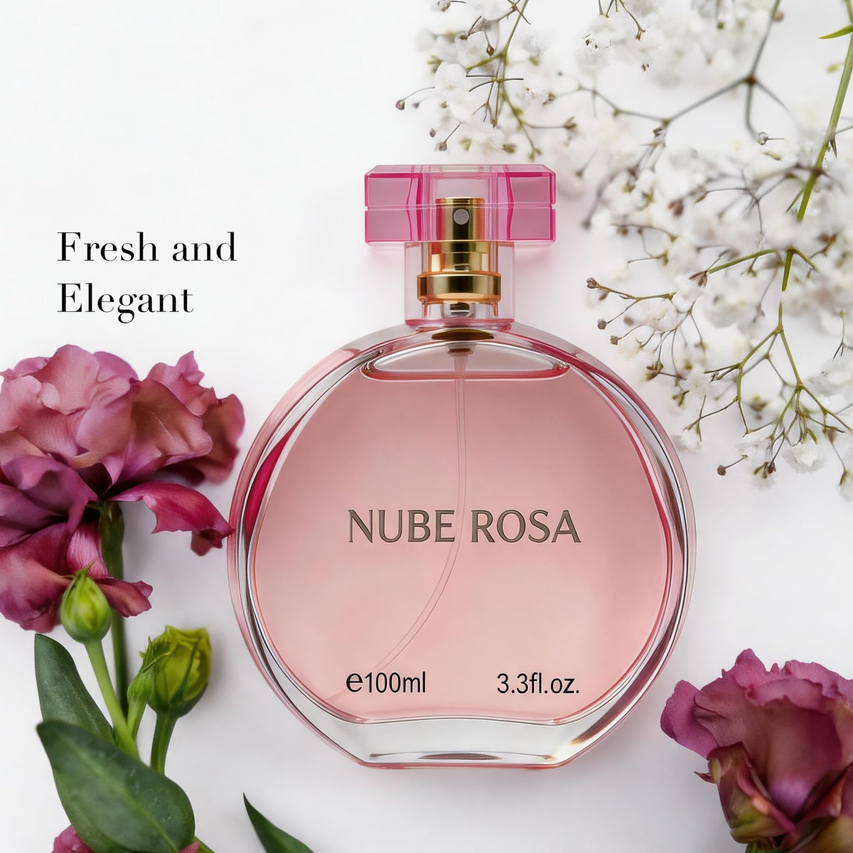 Eau de Parfum for Women, Floral Fruity Gourmand, 3.3 fl oz T999007