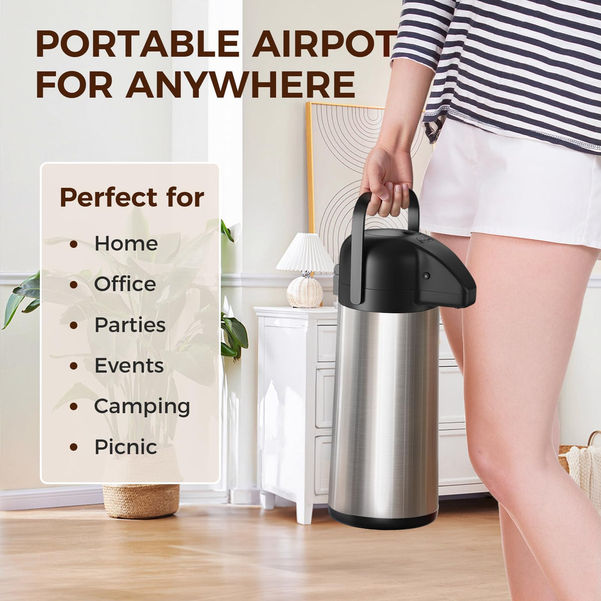 3L Pump Coffee Dispenser T710577