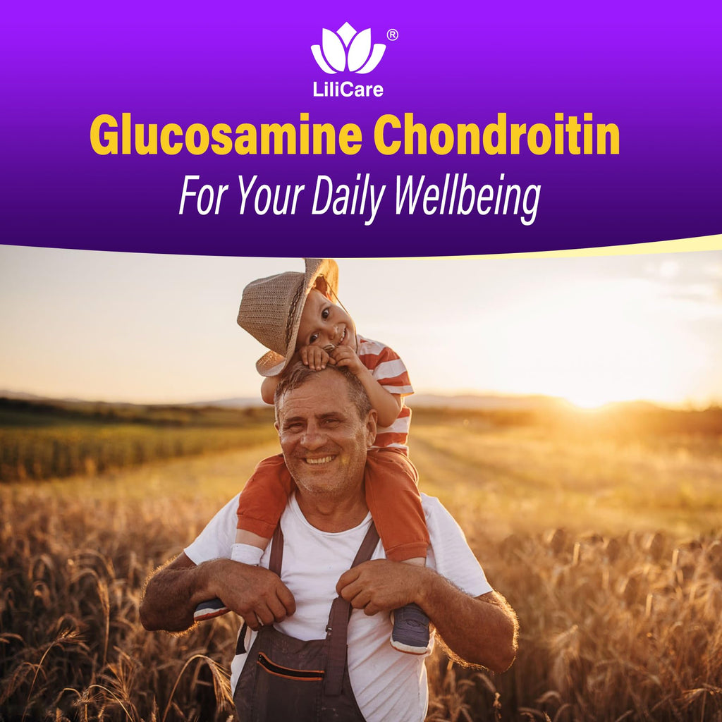 Glucosamine Chondroitin Gummies with MSM, No Sugar, 120 Cts S800