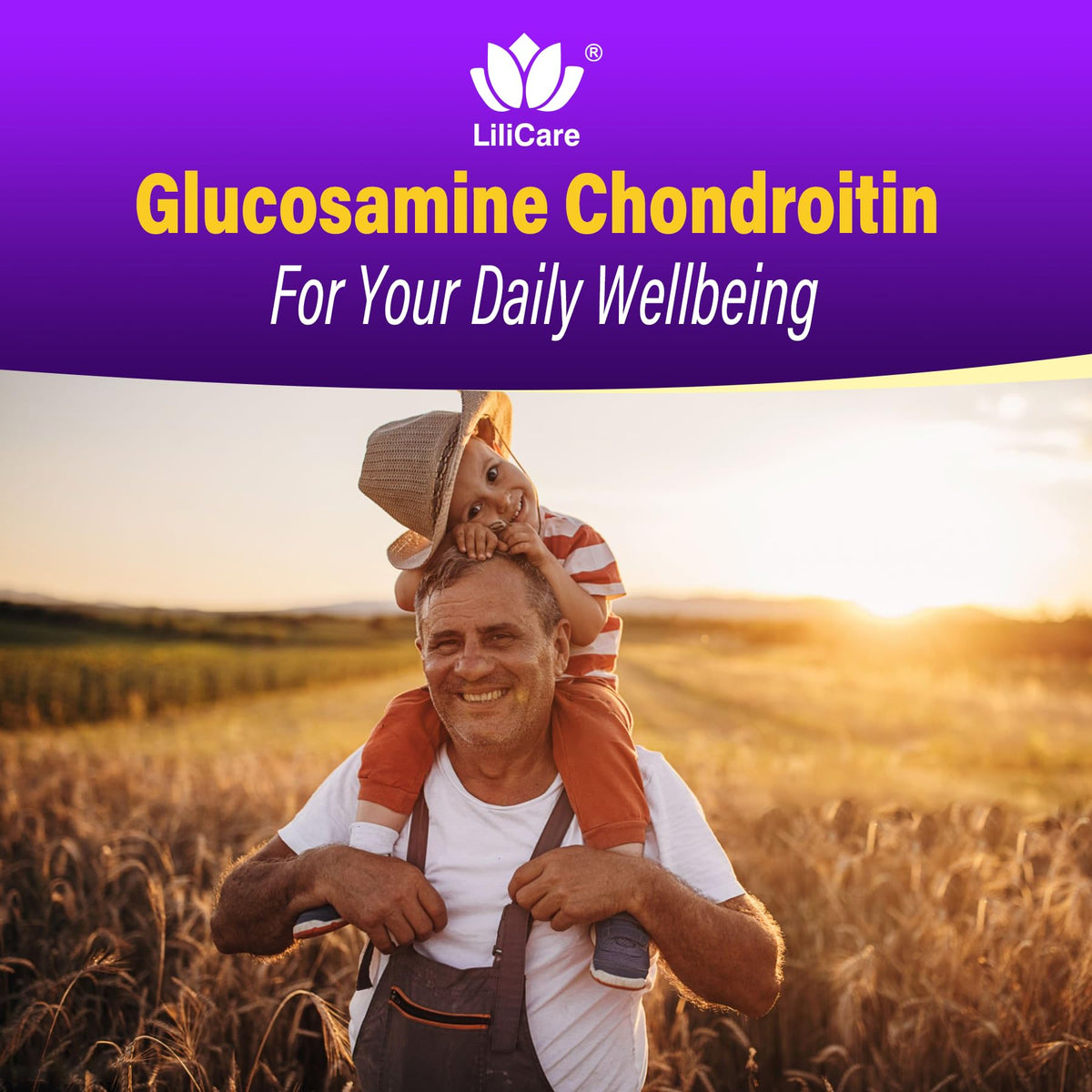 Glucosamine Chondroitin Gummies with MSM, No Sugar, 120 Cts S800