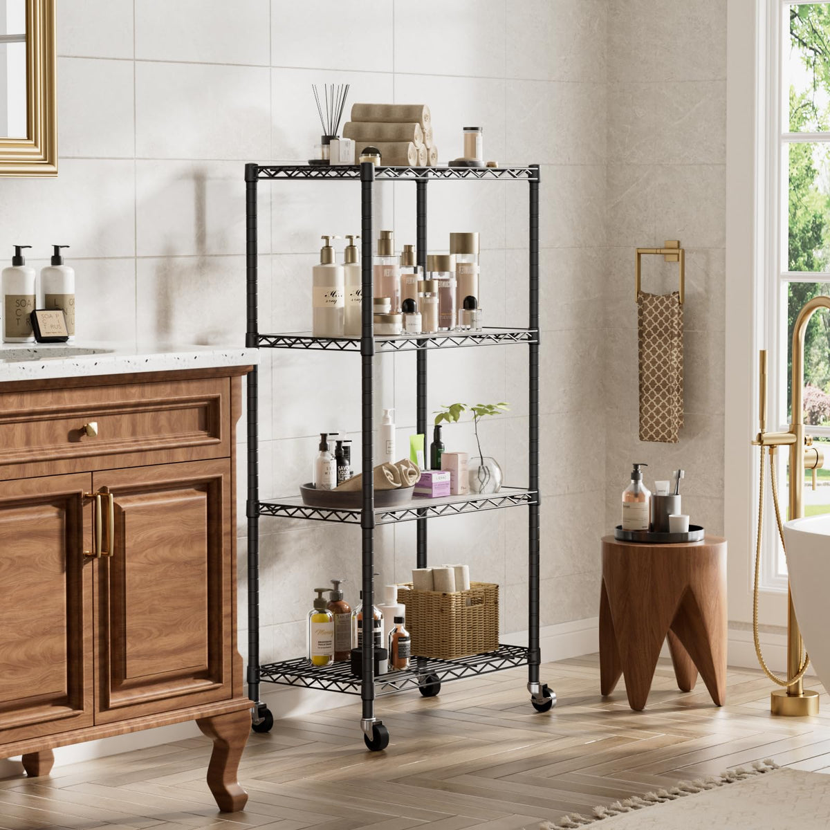 Wire Storage Shelf L6692