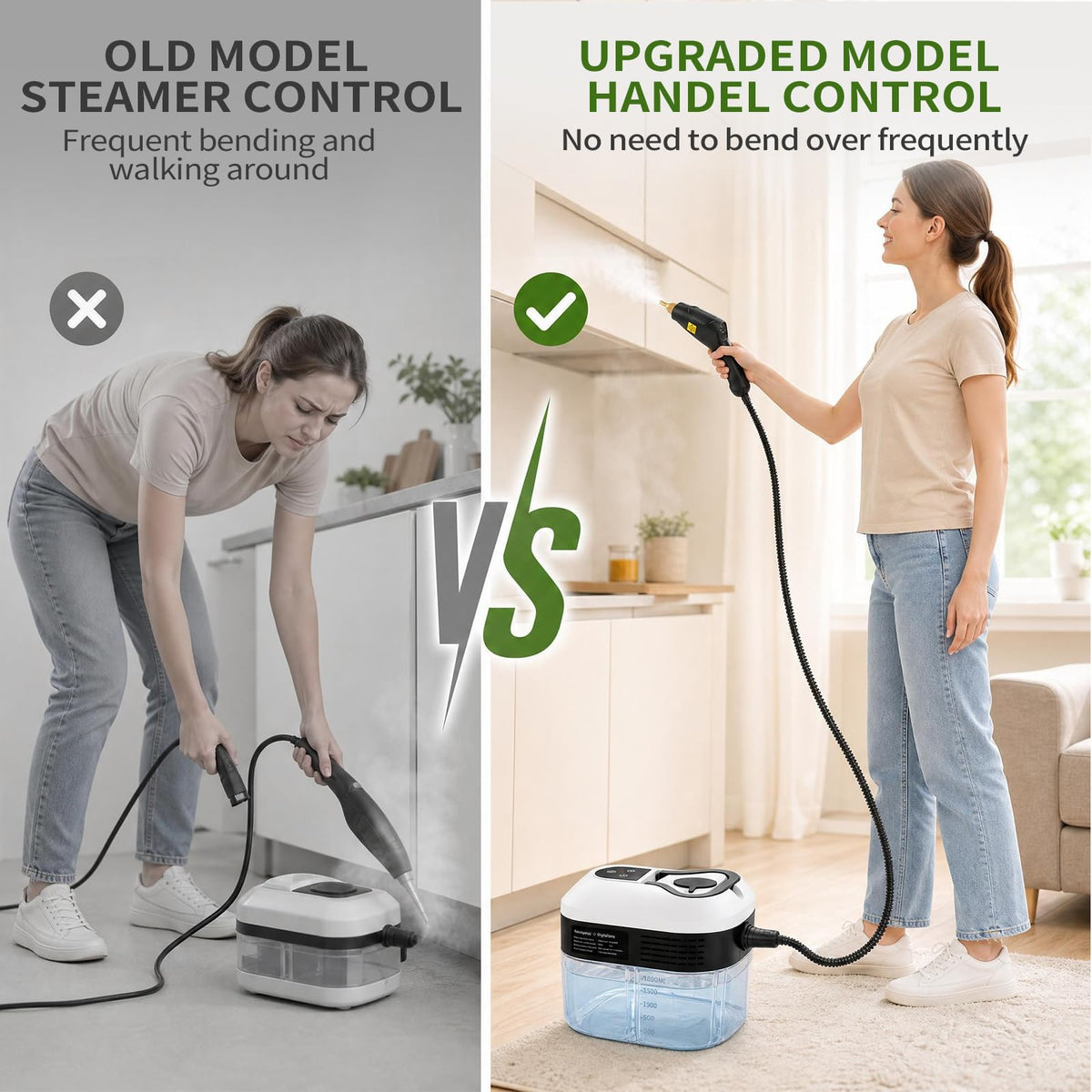 1.8L Pressurized Steam Cleaner C733553
