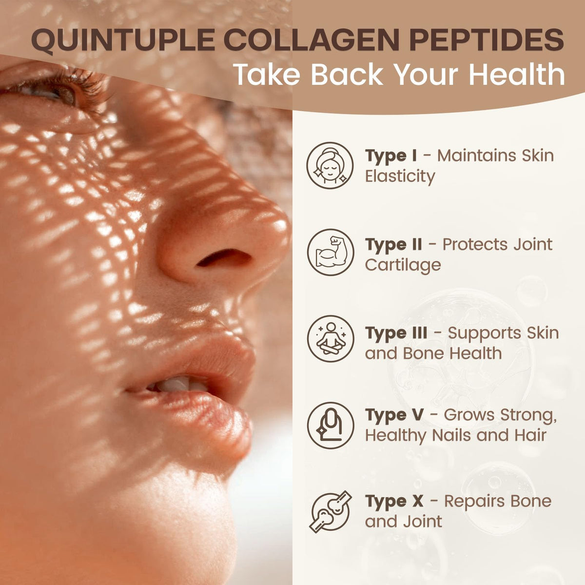 Multi Collagen Peptides Powder Chocolate Flavor 35 Servings Z231655