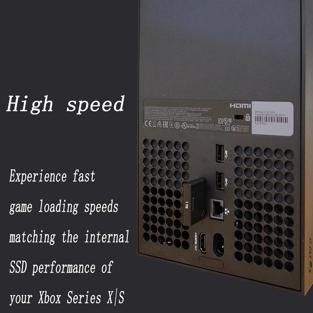 External Hard Drive Enclosure 512GB G899