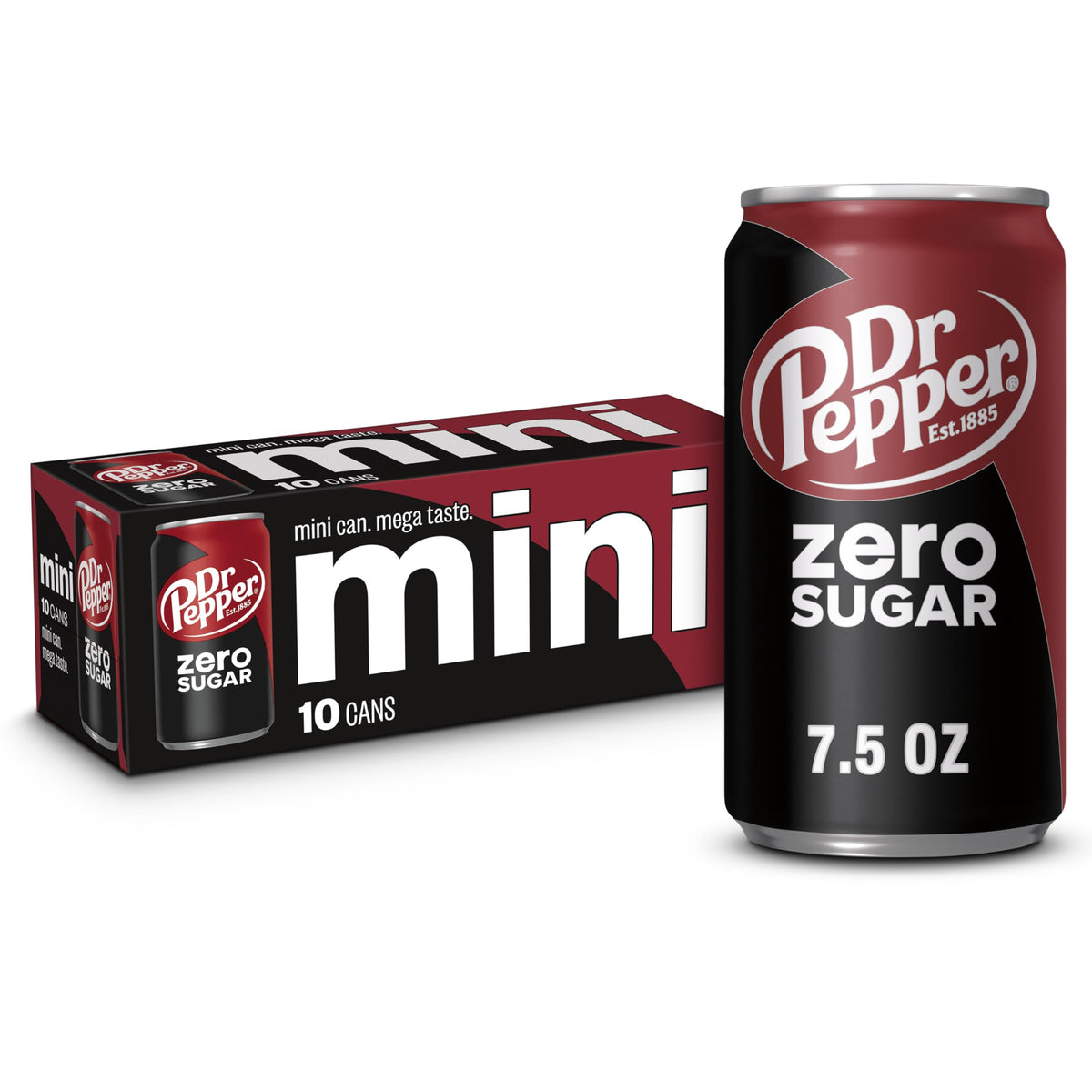 Zero Sugar Soda 7.5 fl oz 10 Pack B2076