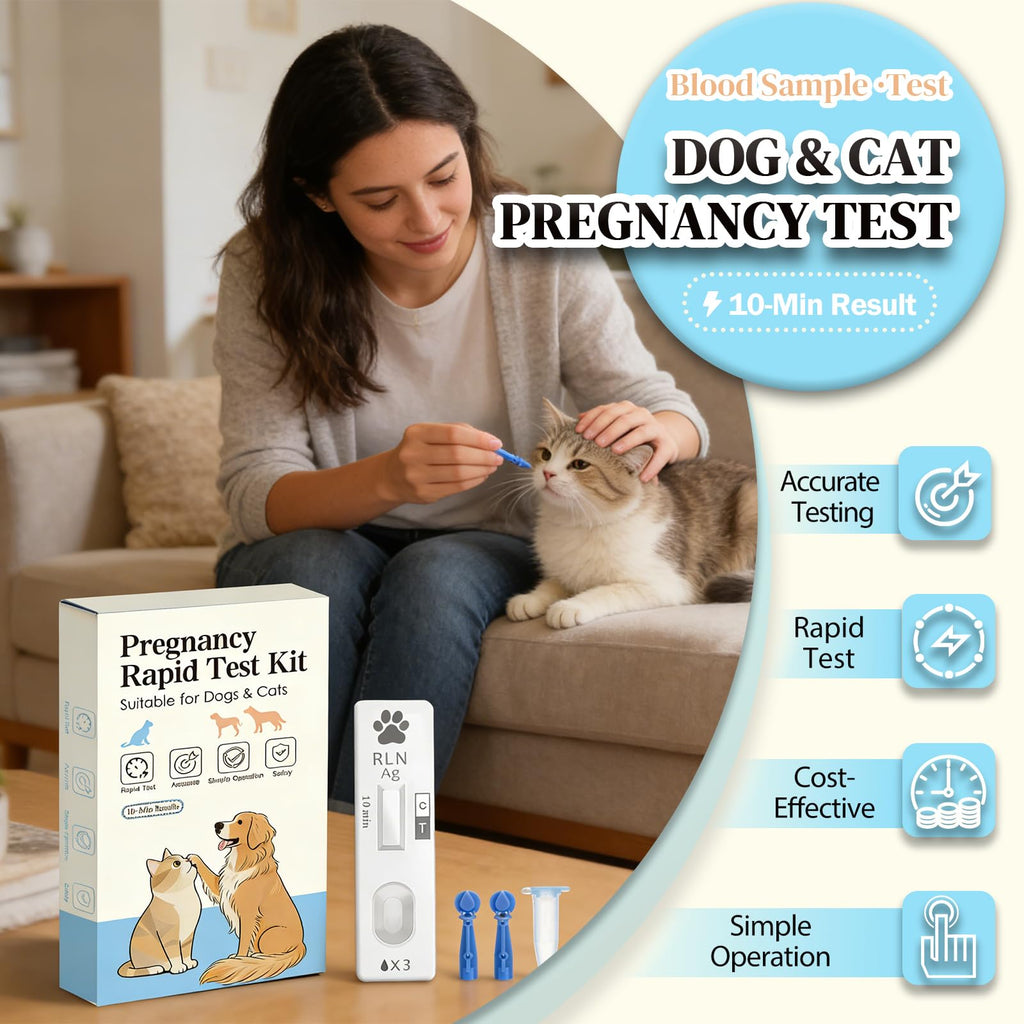 Dog & Cat Pregnancy Test Kit W921618