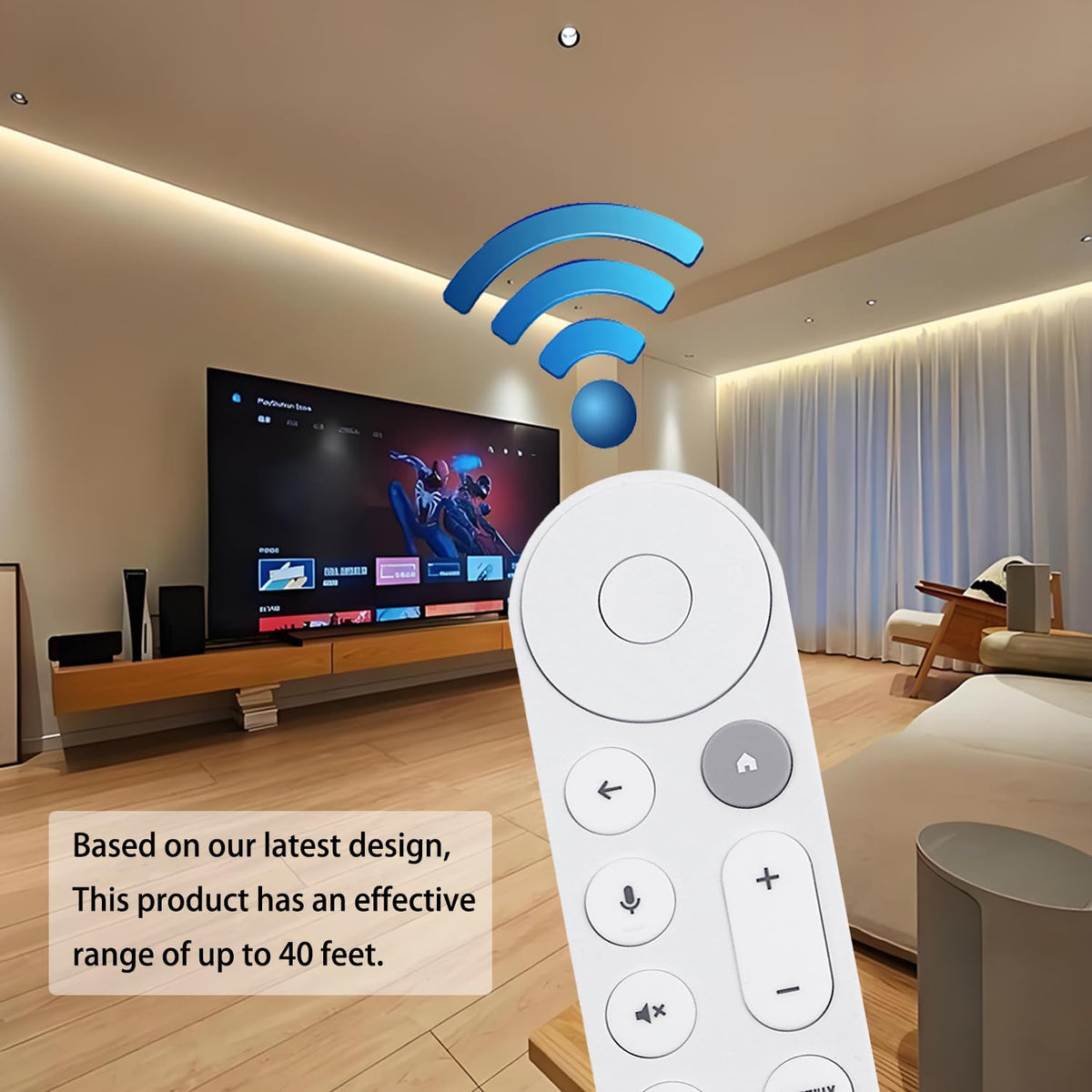 2 Pack Voice Search Remote Control R68802