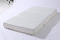 8 Inch Gel Memory Foam Tri-fold Mattress with Bamboo Cover Y44654