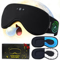 Bluetooth Sleep Mask with Hot & Cold Gel Insert O304