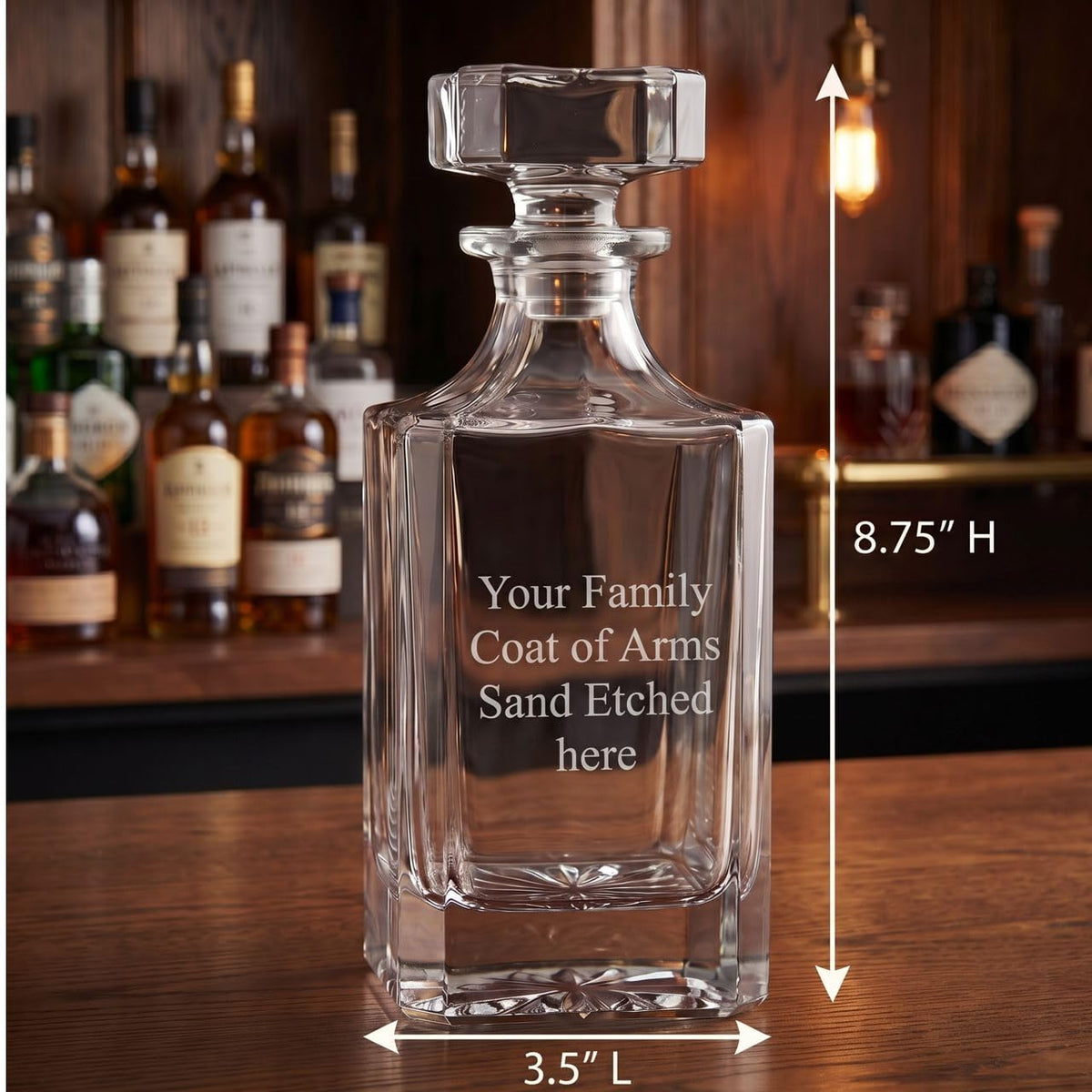 Whiskey Decanter 750 mL H366790